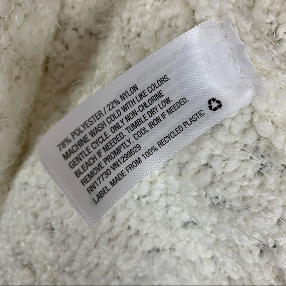 #1 Knox Rose Red Crewneck Colorblock Pullover Knit Long Sleeve Sweater Small - Picture 5 of 6